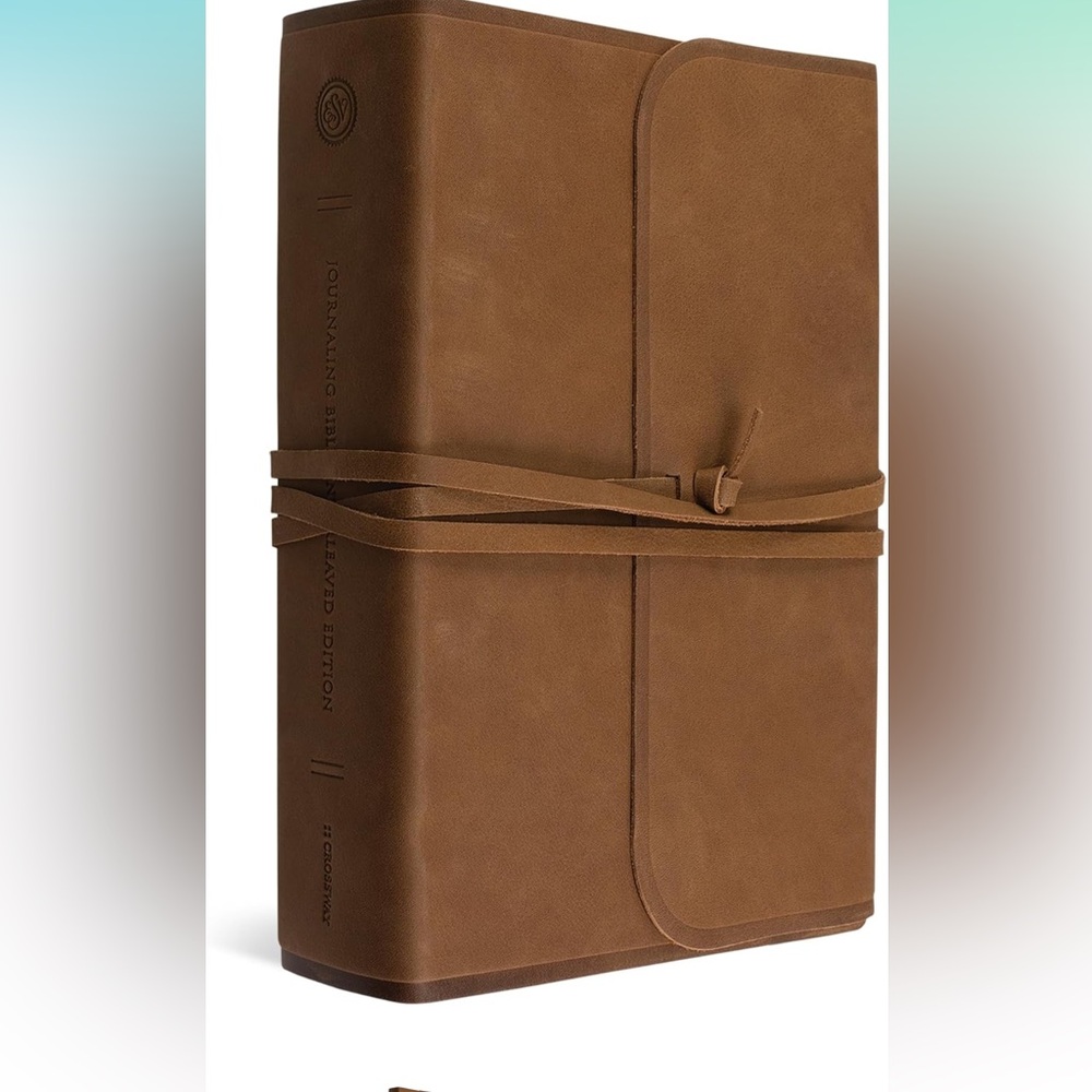Elegant Brown Leather Journal